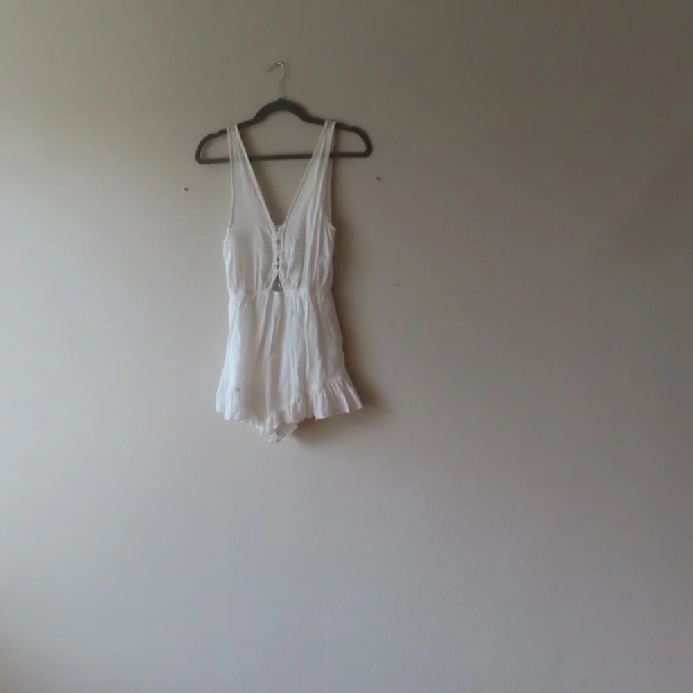 Toby Heart Ginger White Romper Size US 2 - Picture 3 of 7